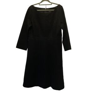 NWT - J. Crew Fit and Flare Sheath Dress Stretch Ponte